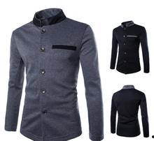 中山装图片男士,男士经典着装典范