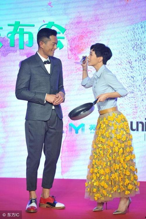 古天乐妻子的照片,优雅气质令人惊艳