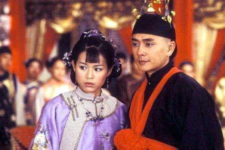 胡杏儿黄宗泽图片,演绎浪漫爱情故事